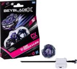 Imagen de Trompo Lanzador BeybladeX Dark Perseus B 6-80W