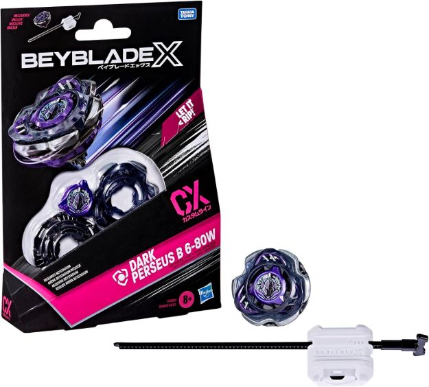 Imagen de Trompo Lanzador BeybladeX Dark Perseus B 6-80W