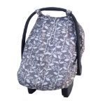 Imagen de Protector JJCole sol y viento para Babysillas-Woodland