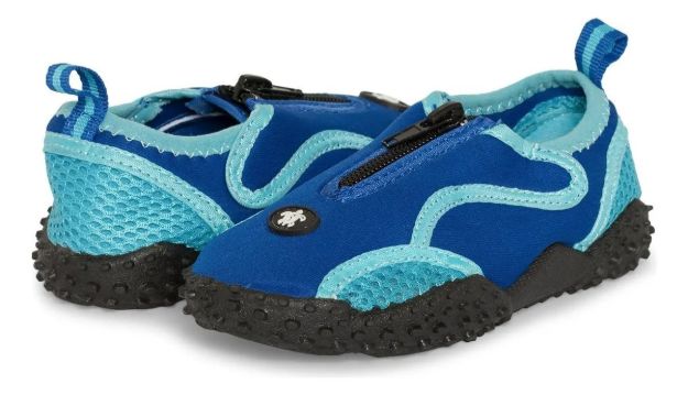 Imagen de Zapatos Accesorios Playa Tela Goma Antideslizante Tuga - Azul - 11/12