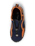 Imagen de Zapatos Accesorios Playa Tela Goma Antideslizante Tuga - azul/naranja - 2/3