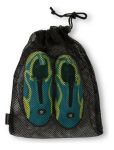 Imagen de Zapatos Accesorios Playa Tela Goma Antideslizante Tuga - turquesa/lima - 2/3