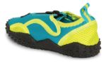 Imagen de Zapatos Accesorios Playa Tela Goma Antideslizante Tuga - turquesa/lima - 5/5