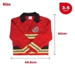 Imagen de Disfraz de bombero con accesorios de madera Bigjigs