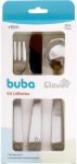 Imagen de Set cubiertos entrenamiento acero inox Cloudy