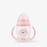 Imagen de Vaso entrenamiento con asas 200ml Carita Feliz - Rosa