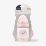 Imagen de Vaso entrenamiento con asas 200ml Carita Feliz - Rosa