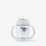 Imagen de Vaso entrenamiento con asas 200ml Carita Feliz - Azul