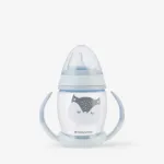 Imagen de Vaso entrenamiento con asas 200ml Carita Feliz - Azul