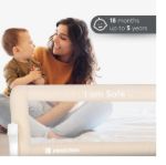Imagen de Baranda de cama Rebatible Beige 150cm