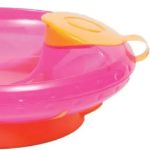 Imagen de Plato térmico con ventosa Fucsia