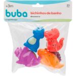 Imagen de Pack x4 Dinosaurios goma para el agua